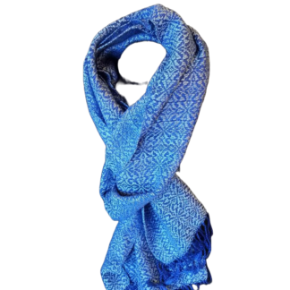 Crackle Weave Scarf