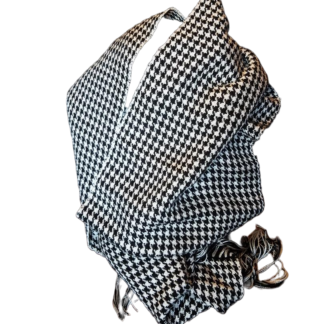 Houndstooth Scarf