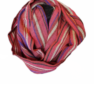 Striped Cowl