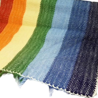 Rainbow Stripe Runner