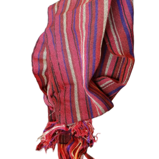 Red Stripe Scarf