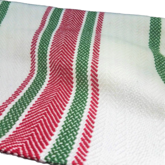 Bright Holiday Stripe Runner